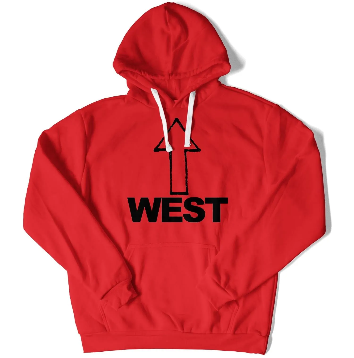 Up West Unisex Hoodie