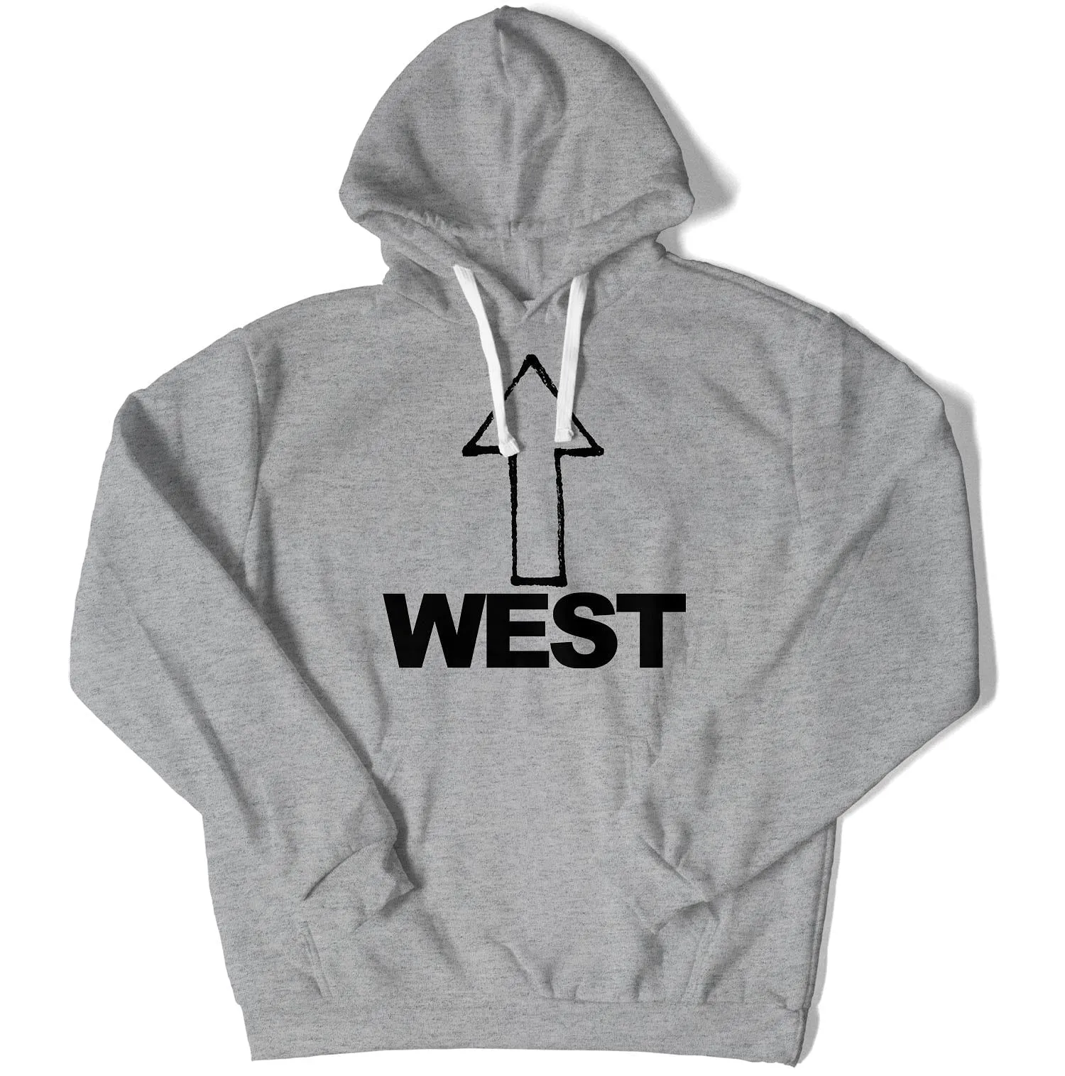 Up West Unisex Hoodie