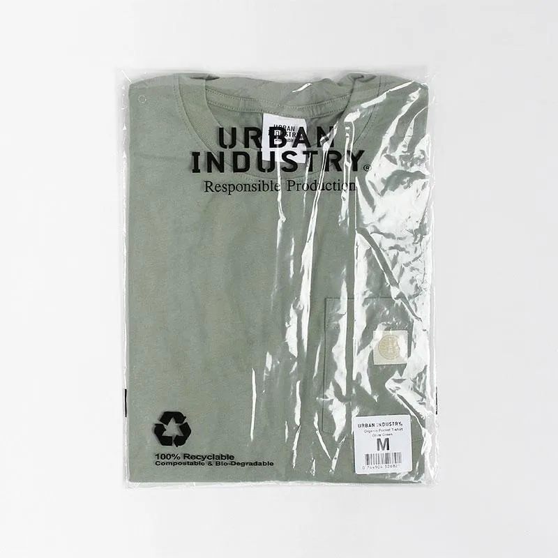 Urban Industry Organic Beacon Pocket T-Shirt