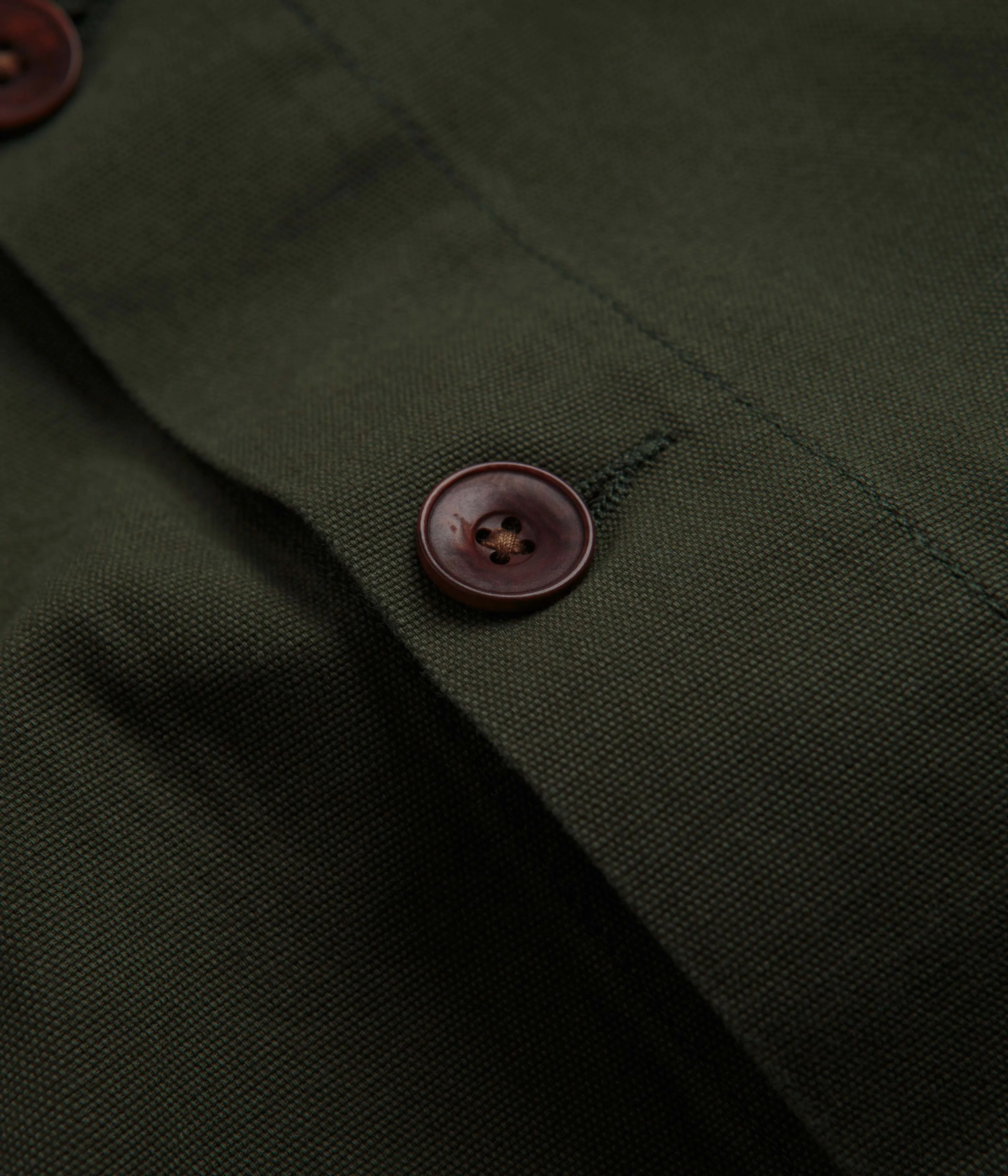 Uskees 3003 Buttoned Work Shirt - Vine Green