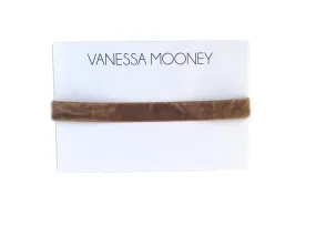 Vanessa Mooney Brown Velvet Basic Choker