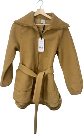 Varley Praline Pearson Fleece Coat UK Medium