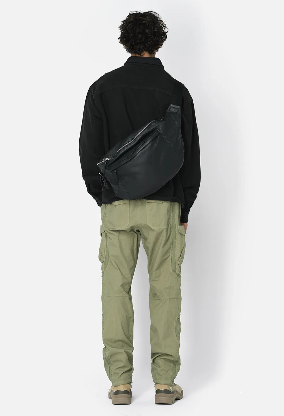 Vintage Slab Cargo Pant / Olive