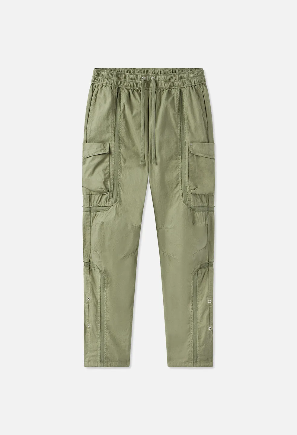 Vintage Slab Cargo Pant / Olive