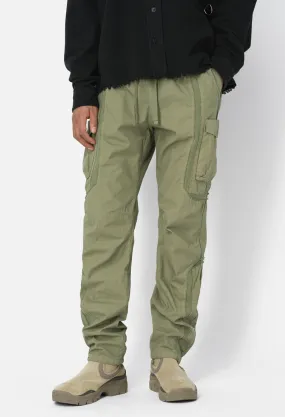 Vintage Slab Cargo Pant / Olive