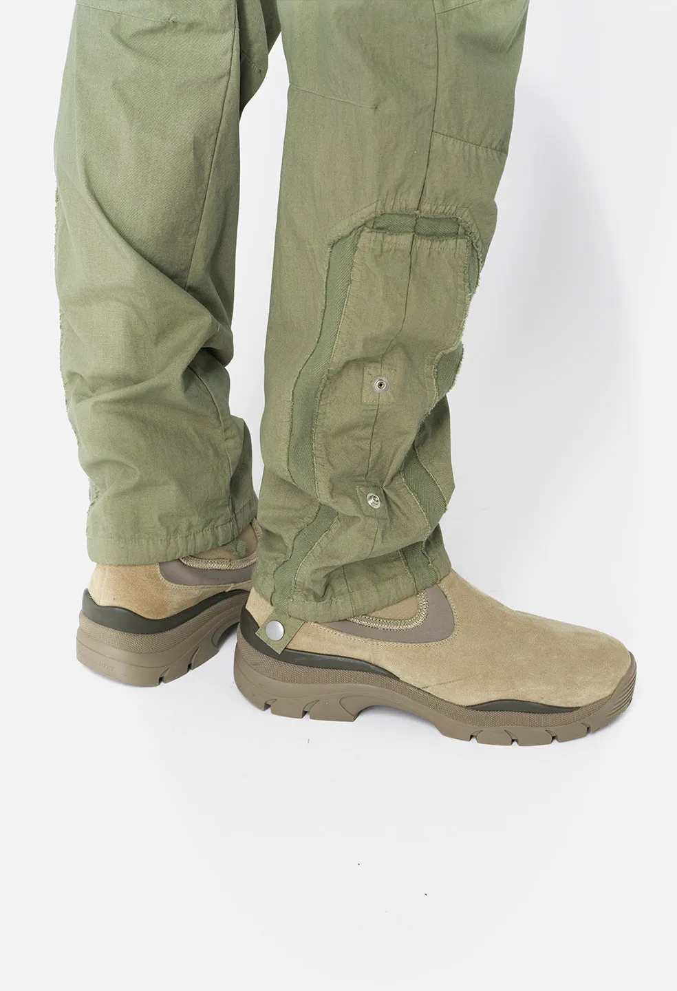 Vintage Slab Cargo Pant / Olive