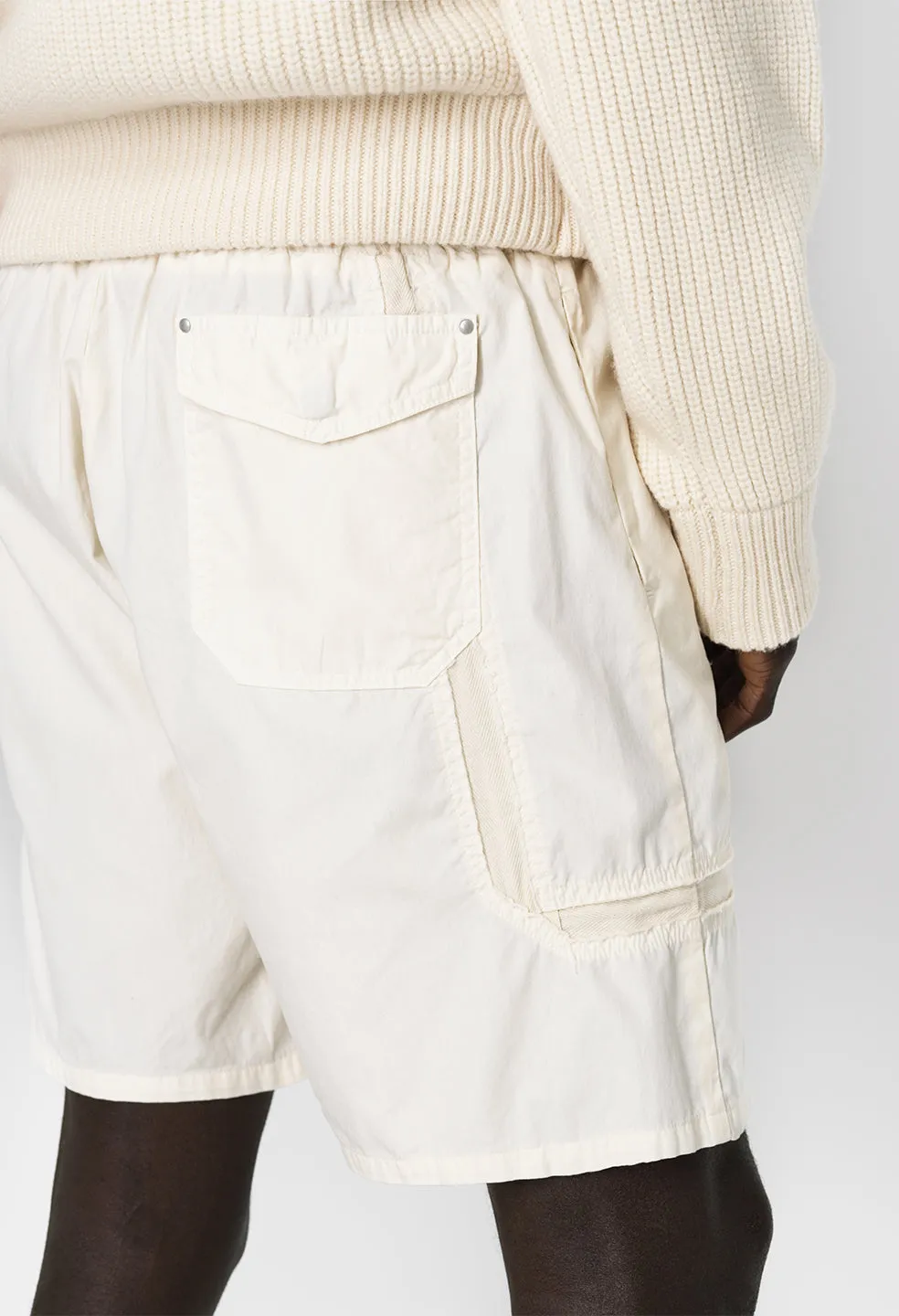 Vintage Slab Shorts / Salt