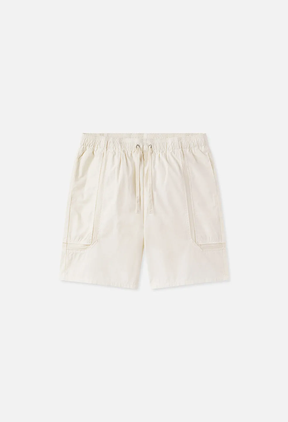 Vintage Slab Shorts / Salt