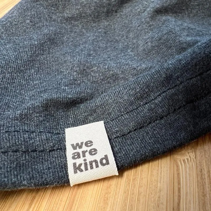 We are kind logo Unisex T-Shirt