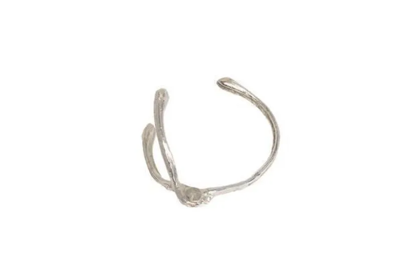 Wishbone Half Bracelet