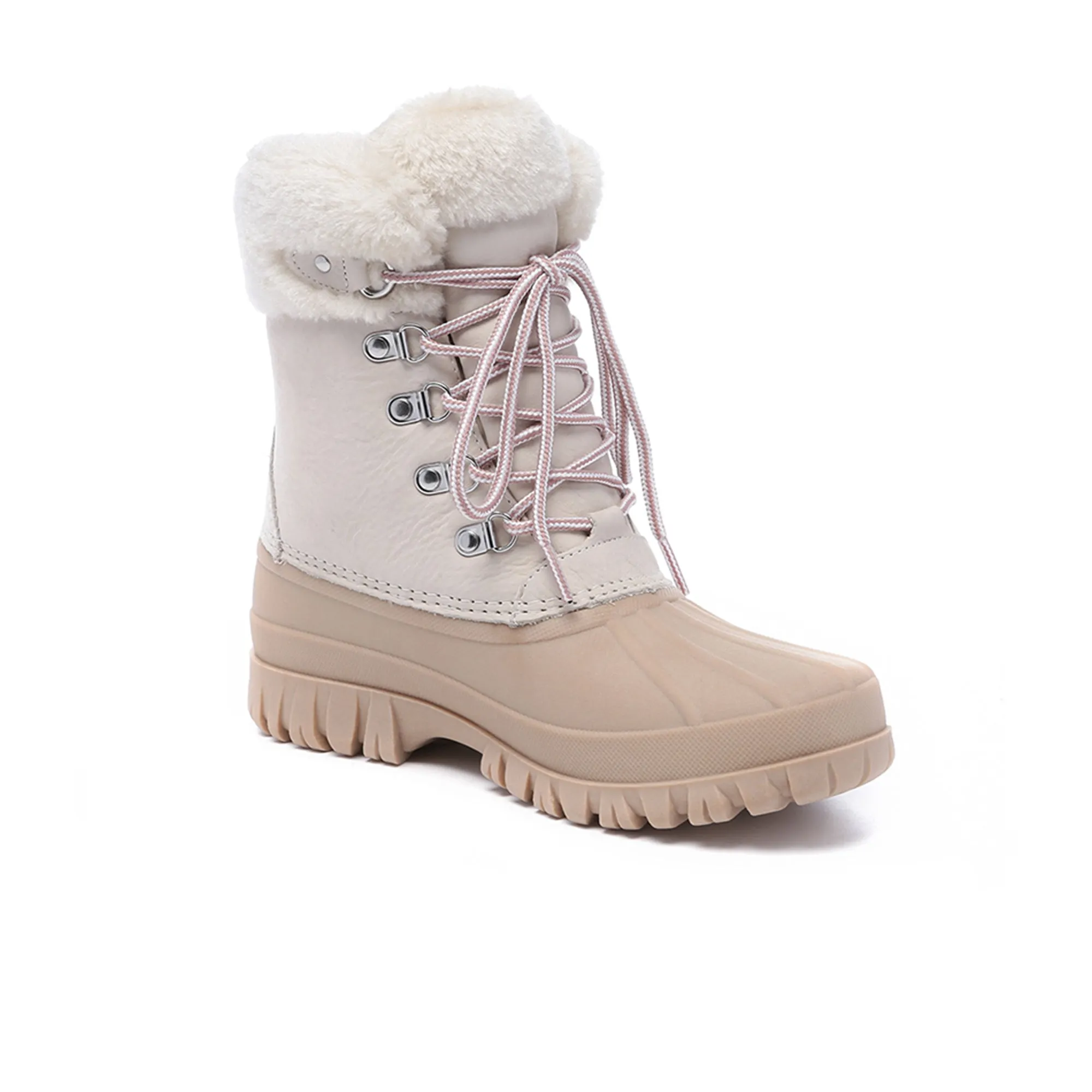 Women Lace-up Perisher Snow Boots