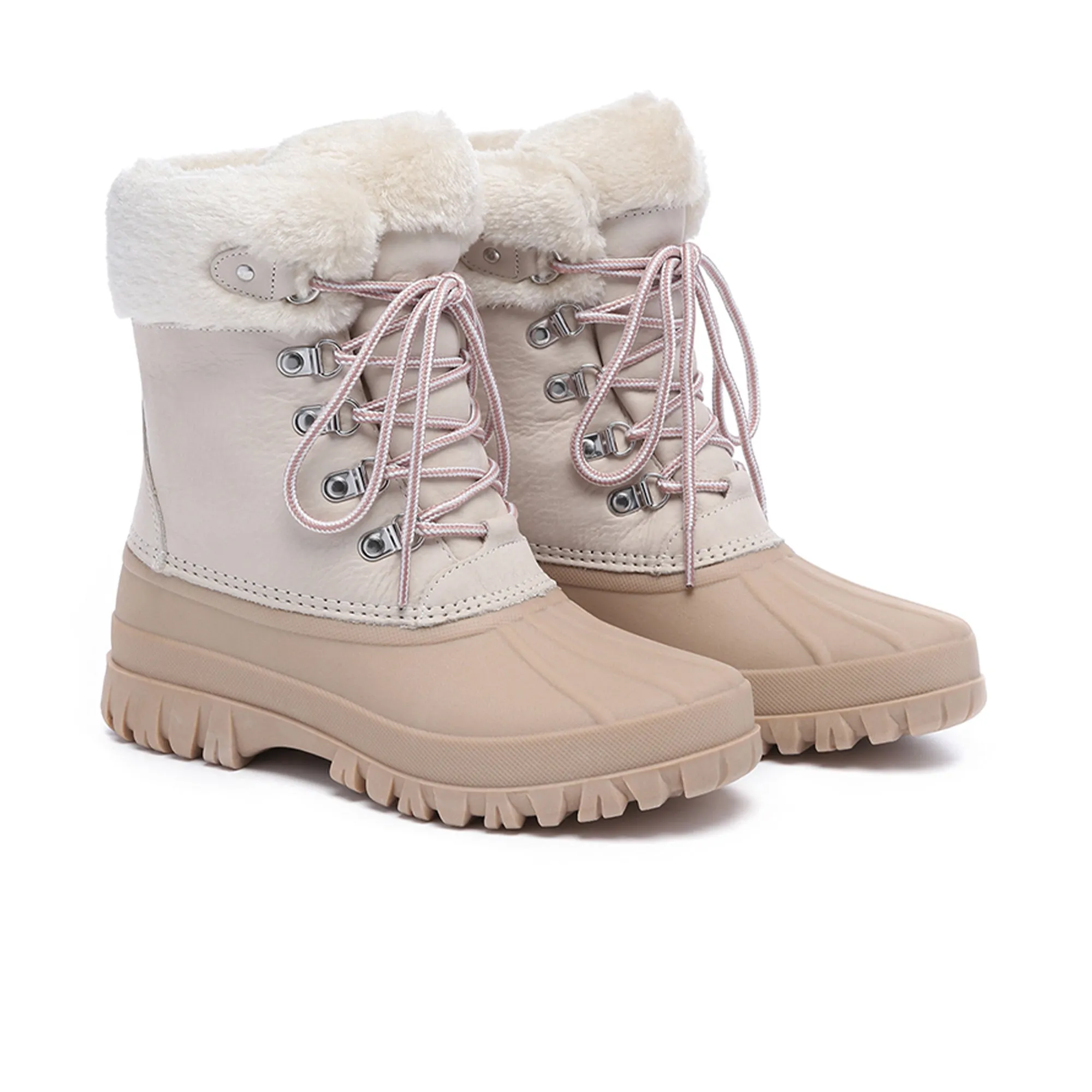 Women Lace-up Perisher Snow Boots