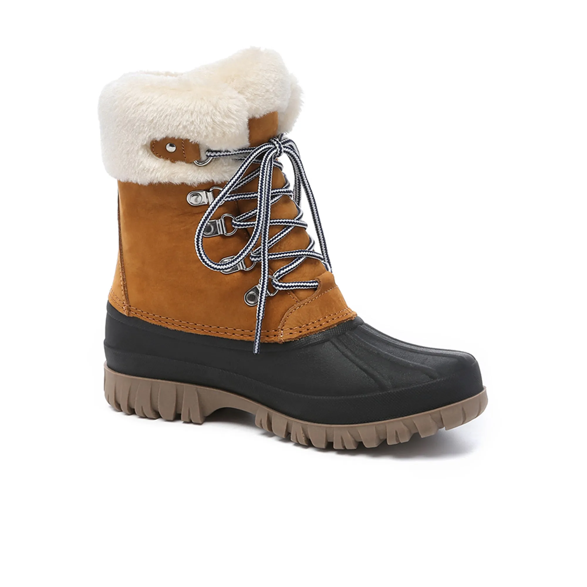 Women Lace-up Perisher Snow Boots