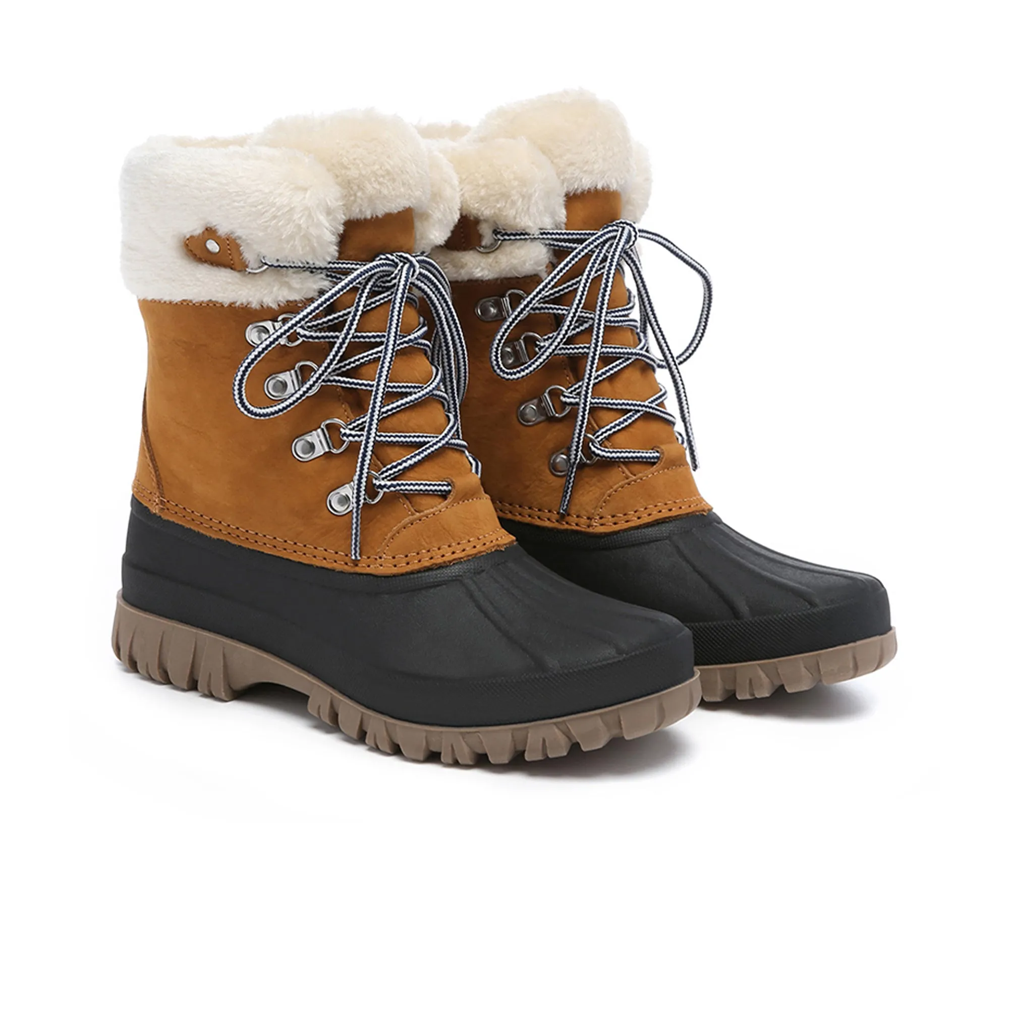 Women Lace-up Perisher Snow Boots