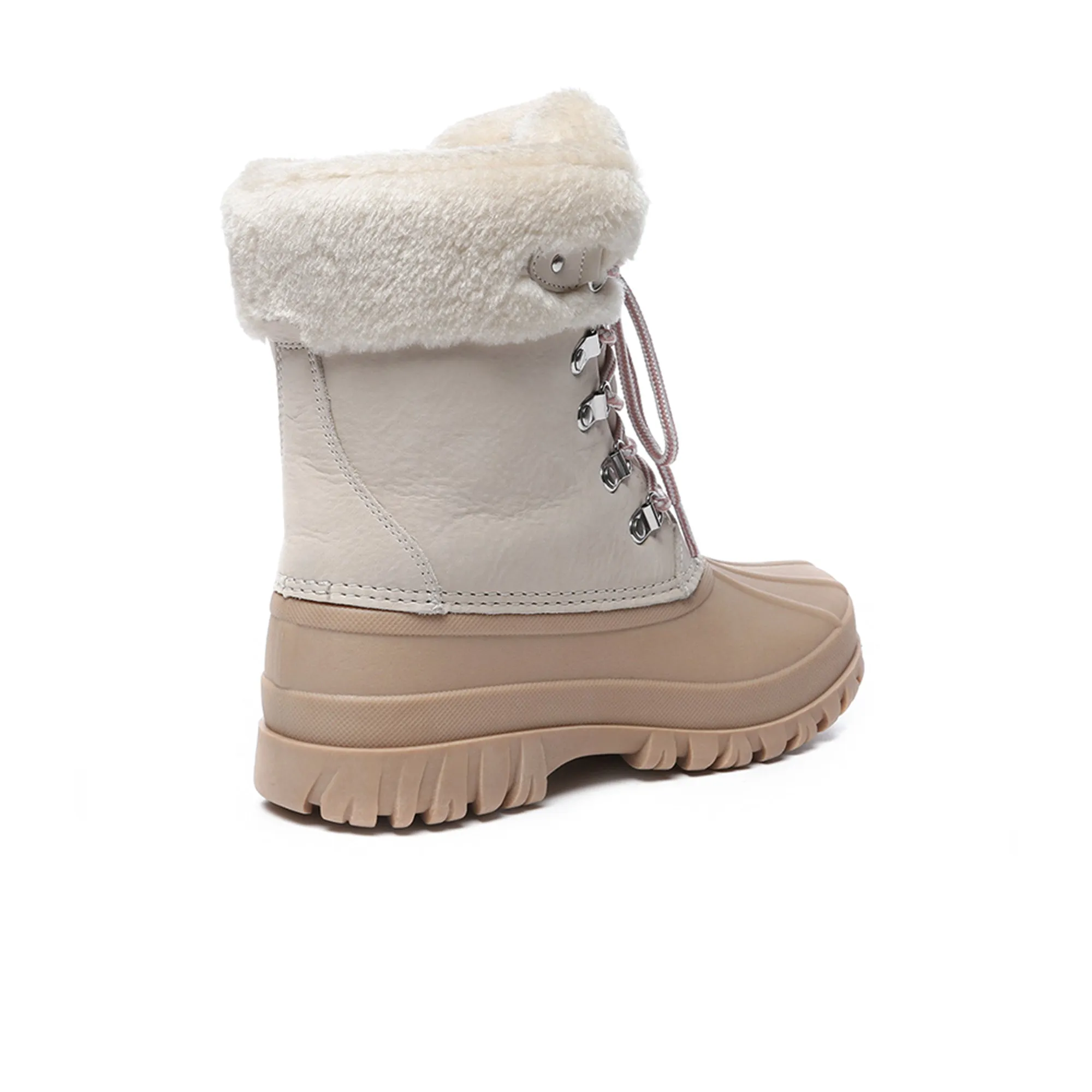 Women Lace-up Perisher Snow Boots