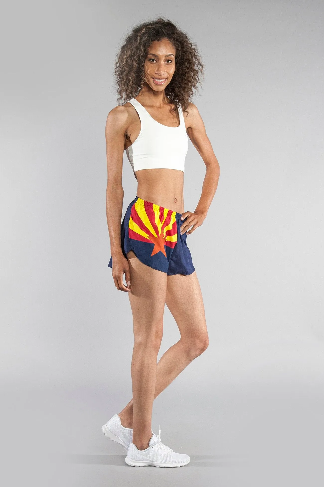 WOMEN'S 1" ELITE SPLIT SHORT- Germany