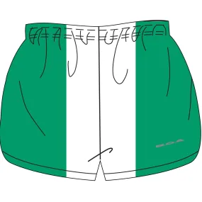 WOMEN'S 1" ELITE SPLIT SHORT- Nigeria