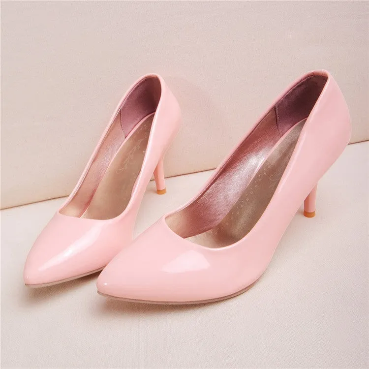 Women's Pointed Toe Pumps High Heels