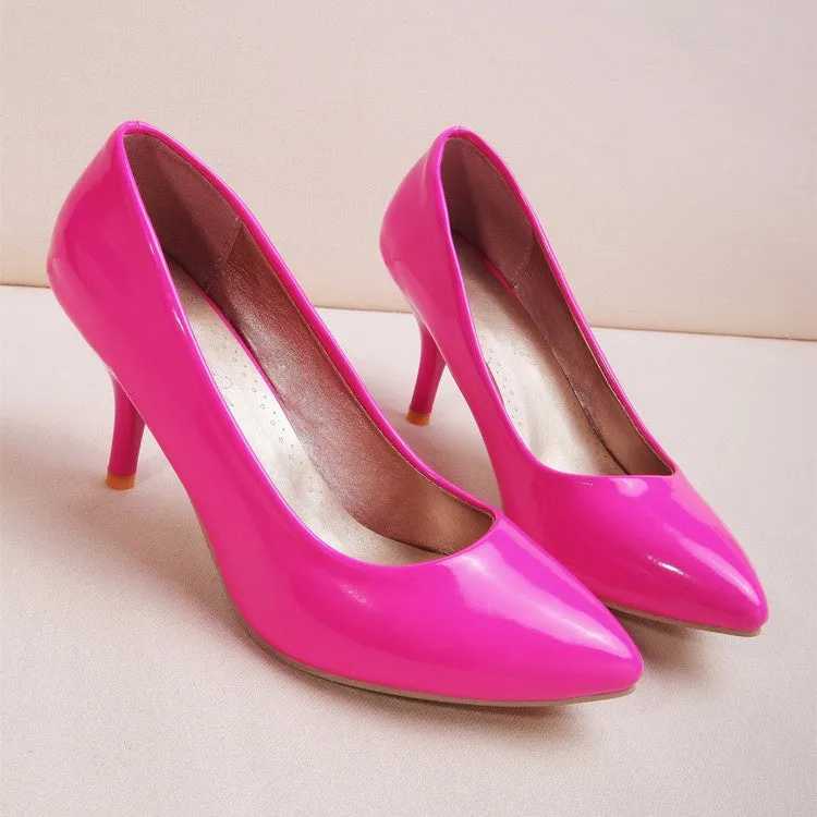 Women's Pointed Toe Pumps High Heels