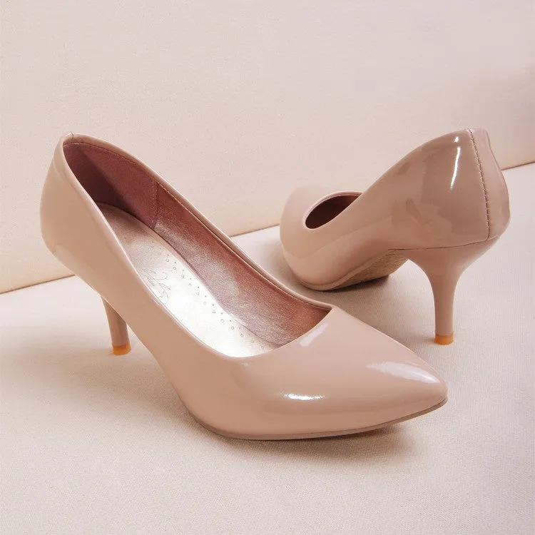 Women's Pointed Toe Pumps High Heels