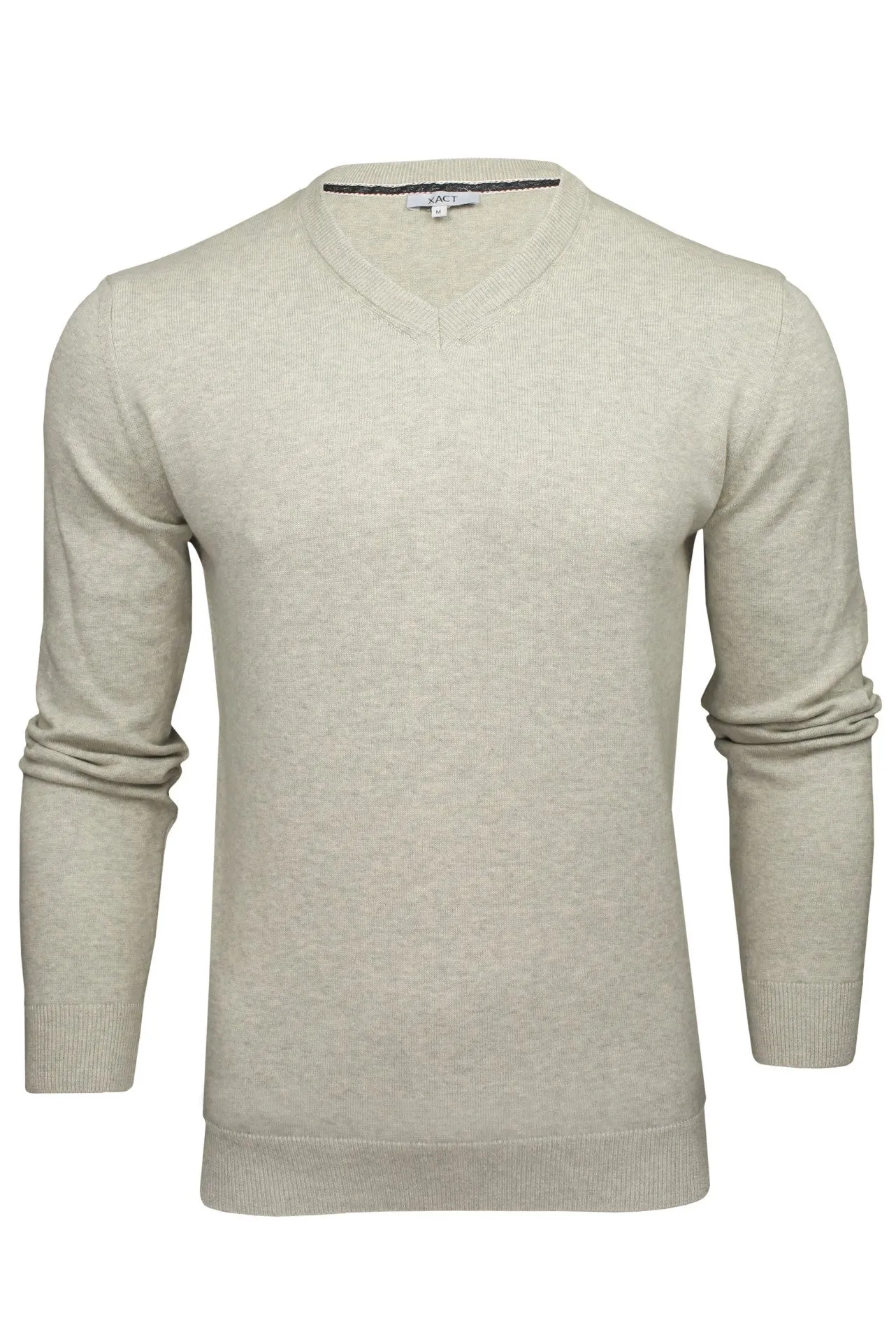 Xact Mens Cotton V-Neck Jumper