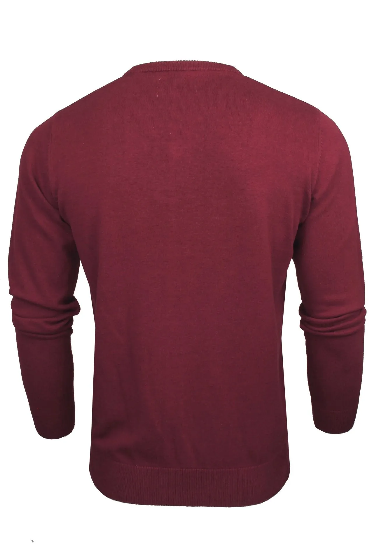 Xact Mens Cotton V-Neck Jumper