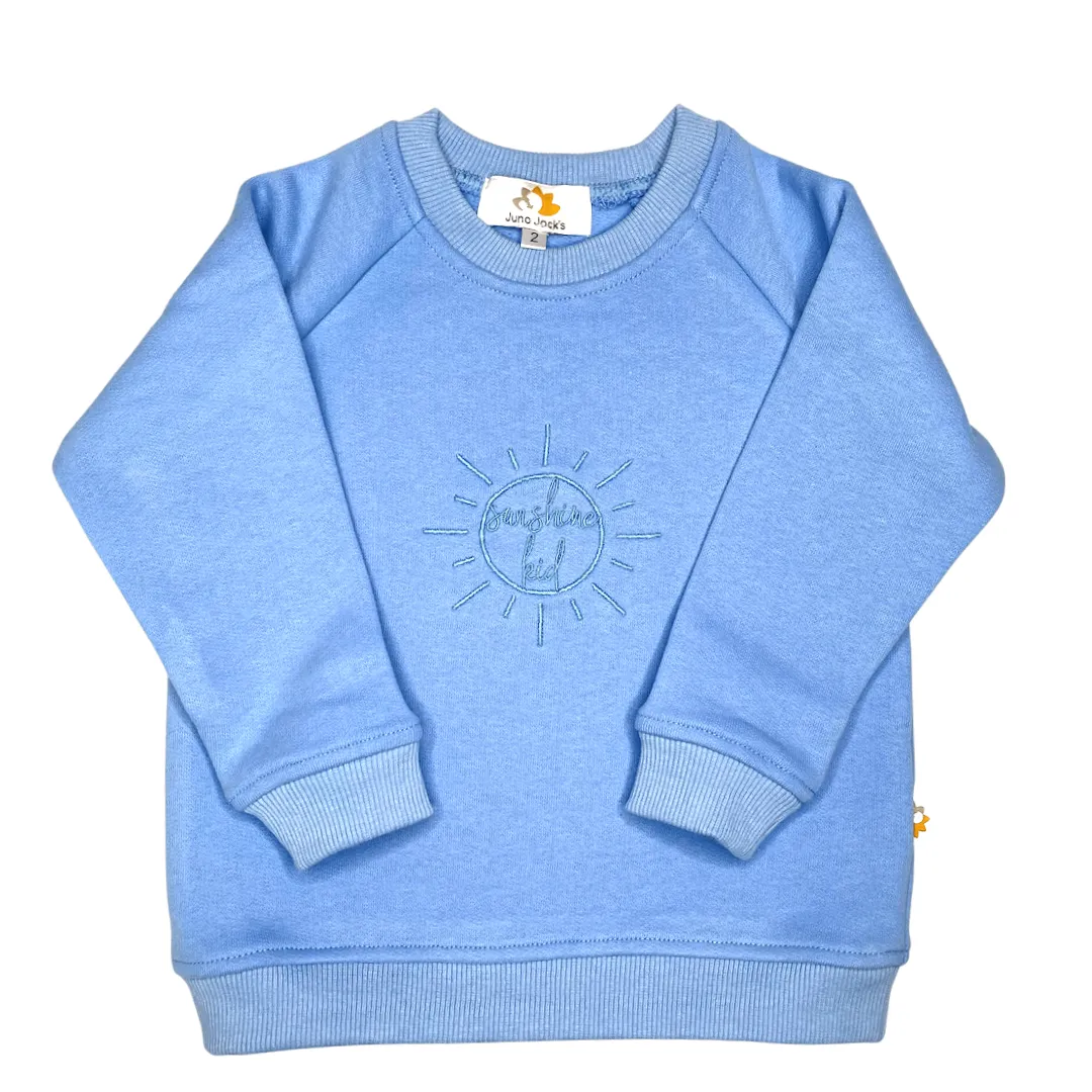 'You Are My Sunshine' Embroidered Breastfeeding Sweatshirt